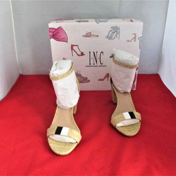 INC Kivah Two-Piece Sandals - Picture 4 of 12